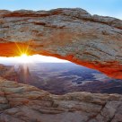 Mesa Arch, Canyonlands NP, Utah